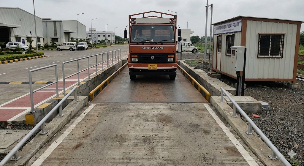 Semi Pit Weighbridge Project